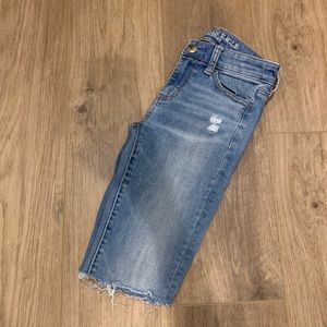 Self Cut Off American Eagle Jeans/Shorts